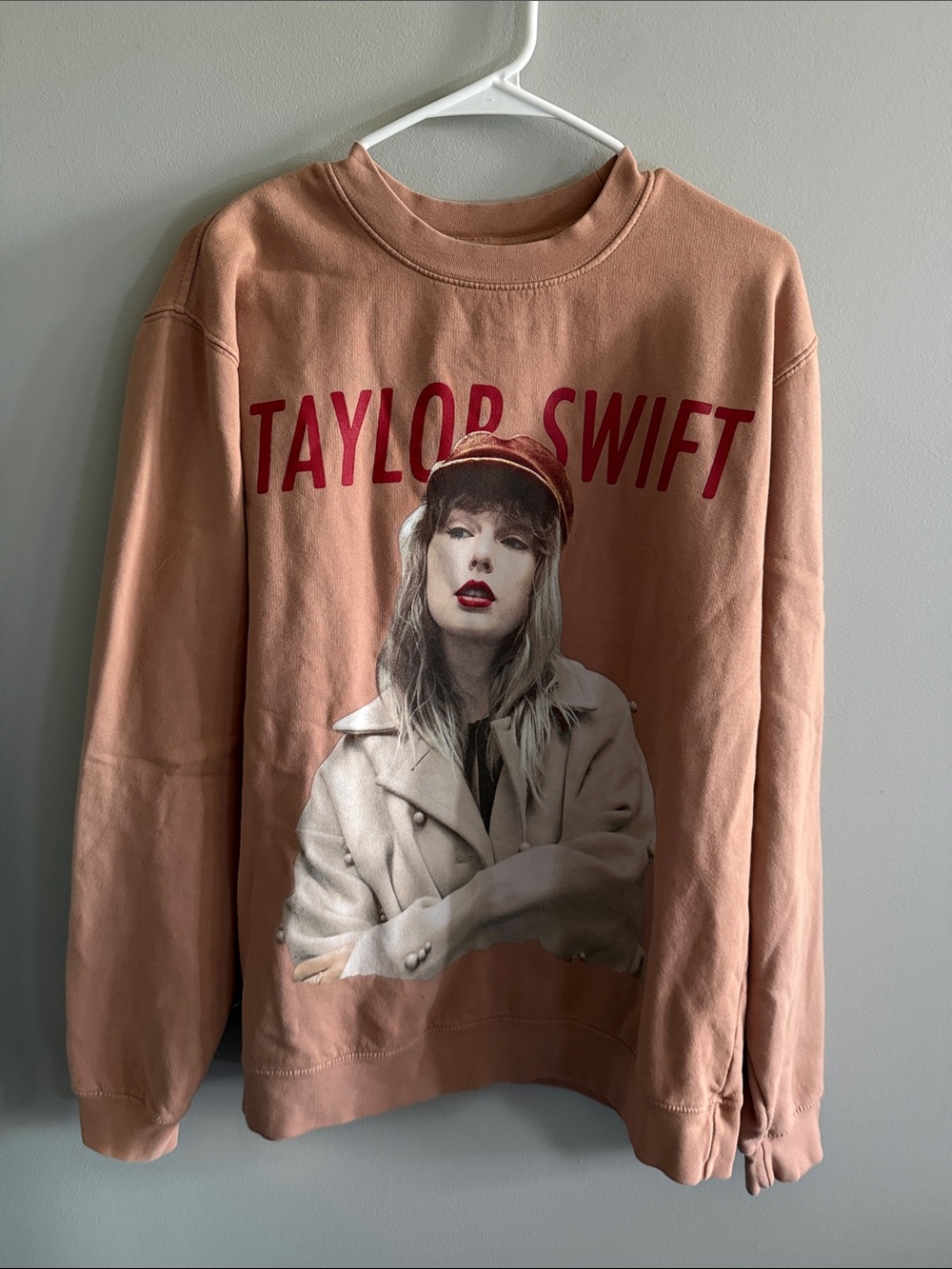 Taylor Swift Red Taylor’s Version Pullover